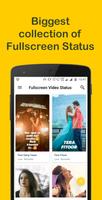 Full Screen Video Status poster