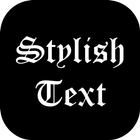 Stylish Text icon