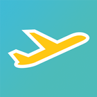 Cheap Flights & Hotels iTicket आइकन