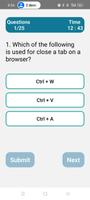 ITI Computer Science Quiz poster