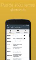 Verbes Allemands (Plus) capture d'écran 1