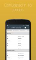German Verb Conjugator اسکرین شاٹ 2
