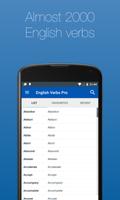 English Verb Conjugator Pro syot layar 1