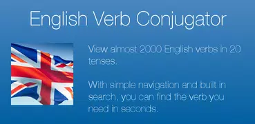English Verb Conjugator