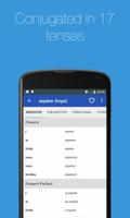 French Verb Conjugator स्क्रीनशॉट 2