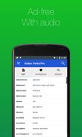 Italian Verb Conjugator Pro โปสเตอร์