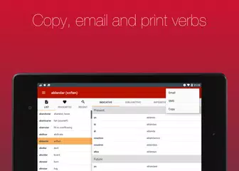 Spanish Verb Conjugator APK download