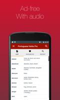 Portuguese Verb Conjugator Pro পোস্টার