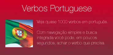 Verbos Portuguese