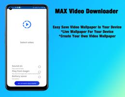 MAX Video Downloader - No Watermark 스크린샷 2