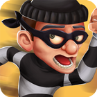 Chor Village - Robber Police Game icône