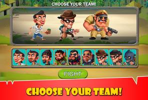 Chor Village - Robber Police Game imagem de tela 2
