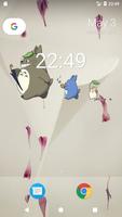 Totoro Clock Widget poster
