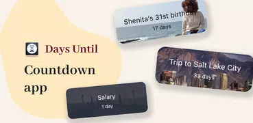 Countdown - Days Until
