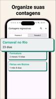 Contagem Regressiva: Dias até Cartaz