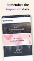 Days Until countdown | widget पोस्टर