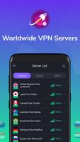 برنامه‌نما iTop VPN عکس از صفحه