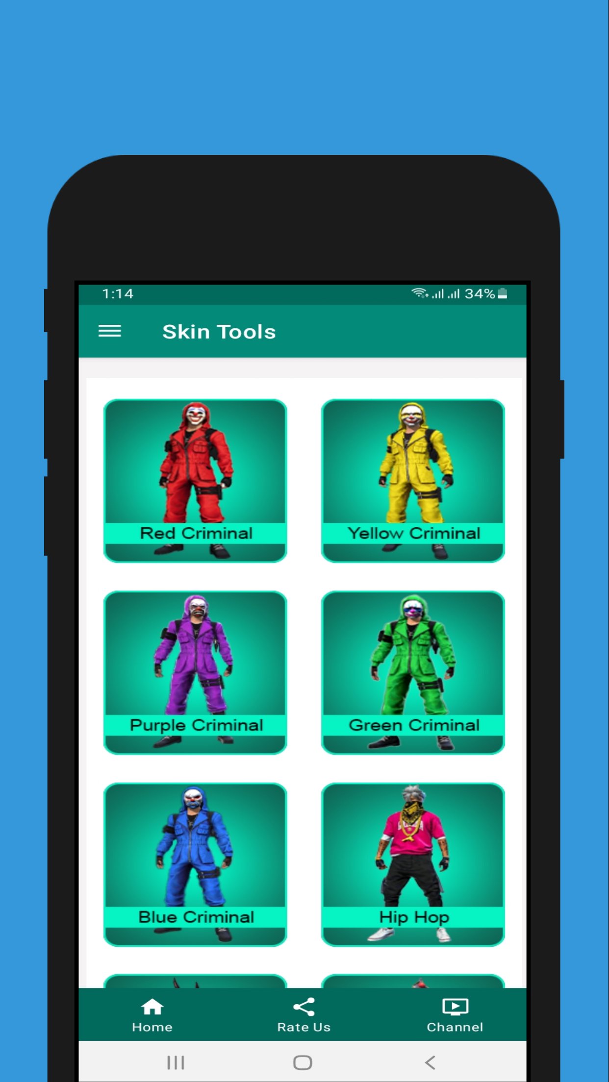 F F Skin Tool Config FF APK for Android Download