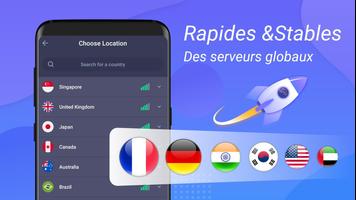 برنامه‌نما iTop VPN عکس از صفحه