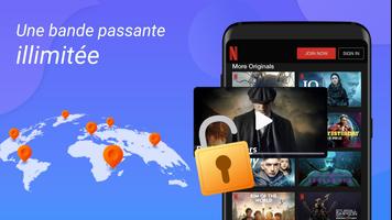 برنامه‌نما iTop VPN عکس از صفحه