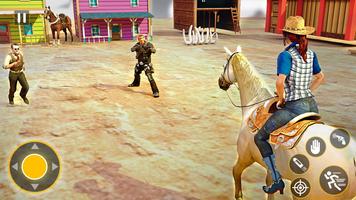 Western Kowboj Gra 2018 screenshot 1