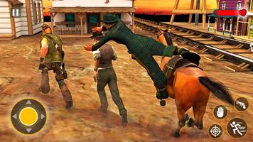 Western Kowboj Gra 2018 screenshot 2
