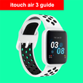 Itouch Air 3 Smartwatch guide