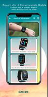 iTouch Air 4 Smartwatch Guide Affiche