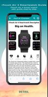 iTouch Air 4 Smartwatch Guide capture d'écran 2