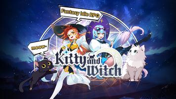 Kitty and Witch الملصق