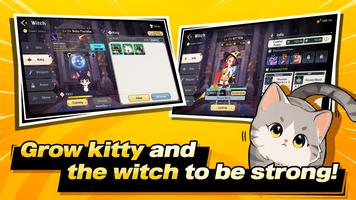 Kitty and Witch تصوير الشاشة 1