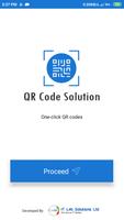 QR Code Solution Affiche