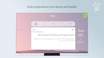 Islam360 TV - Prayer Times, Qu capture d'écran 2