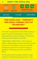 ITME AFRICA 2020 screenshot 1