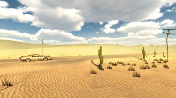 Гонки в пустыне - Выживание 3D screenshot 3
