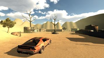 Гонки в пустыне - Выживание 3D capture d'écran 2