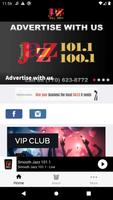 Smooth Jazz 101.1 poster