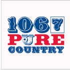 آیکون‌ Pure Country 106.7