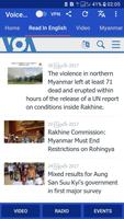 VOA Burmese News | အမေရိက၏စကား اسکرین شاٹ 1