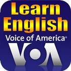 VOA Learning English ไอคอน