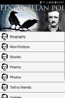Edgar Allan Poe Affiche