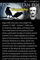 Edgar Allan Poe capture d'écran 1
