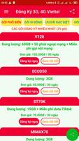 Đăng ký 3G/4G Viettel Screenshot 1