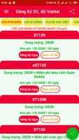 Đăng ký 3G/4G Viettel Screenshot 2
