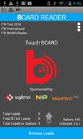 BCARD Reader Affiche