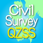آیکون‌ Civil Surveyor for QZSS