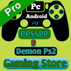 Psp & Ps2 Gaming Store Pro آئیکن