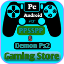 PPSSPP & Demon Ps2 GamingStore APK