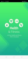 Helth Fitness -Workout Trainer Plakat