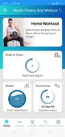 Helth Fitness -Workout Trainer Screenshot 1